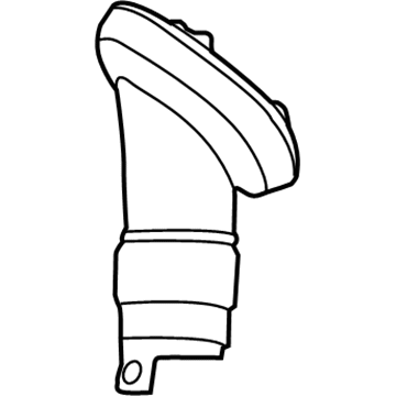 GM 19204298 Lower Cover, Outer