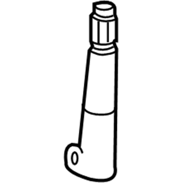 Pontiac Steering Shaft - 19204302