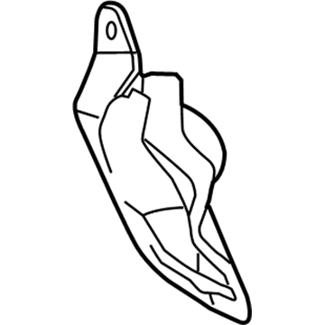 GM 19204299 Upper Cover GM 19204299 Upper Cover