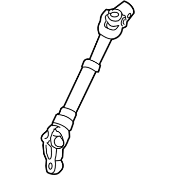 Pontiac Steering Shaft - 19183820