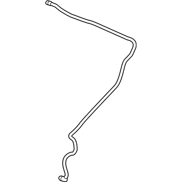 Buick 22798595 Washer Hose