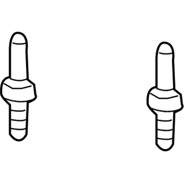 Chevy 11589406 Sight Shield Stud