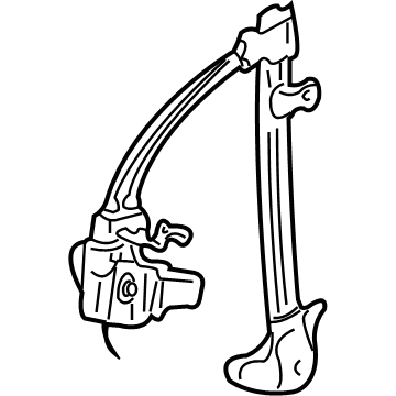 Oldsmobile Intrigue Window Regulator - 10334399