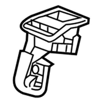 Buick 39103262 Latch