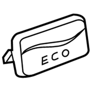 GM 84674415 Nameplate GM 84674415 Nameplate