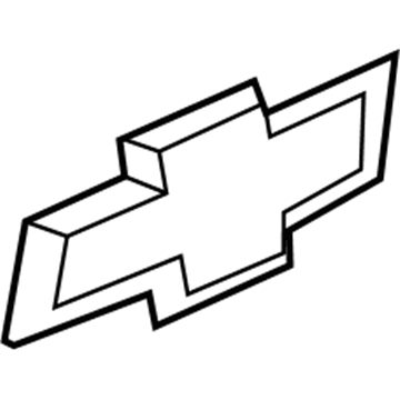 Chevy Impala Emblem - 84690297