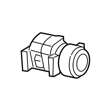 Chevy Express 2500 A/C Compressor - 86811107