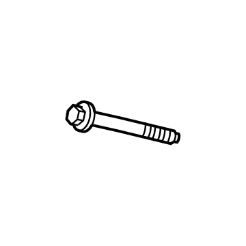 GM 11547752 Front Extension Bolt, Rear