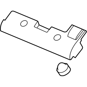 Buick 12589642 Rear Cover