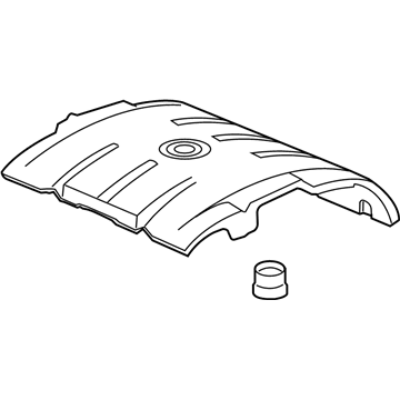 Buick 12634646 Front Cover