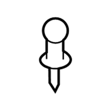 Buick 12567370 Front Cover Stud