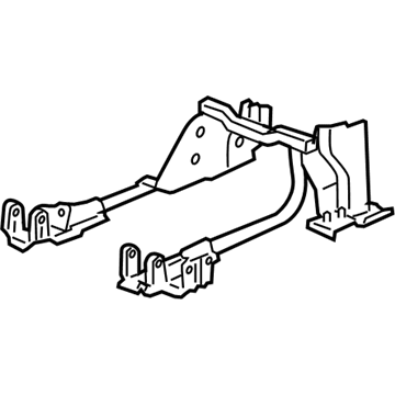 GM 88941106 Seat Track