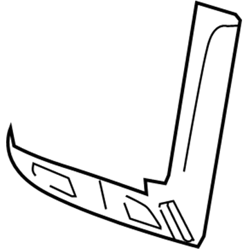 Chevy Avalanche Seat Cushion Pad - 22771056