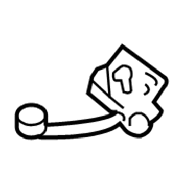 Hummer HVAC Control Module - 19331830