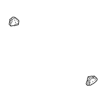 Hummer Blend Door Actuator - 89023358