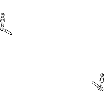 Oldsmobile Tie Rod End - 89047756