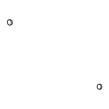 Buick Body Mount Hole Plug - 88954014