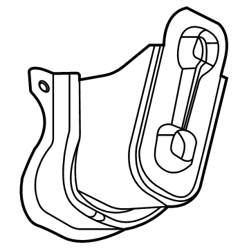 GMC 84569860 Tow Bracket Cover