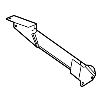 Chevy 23310612 Rear Brace