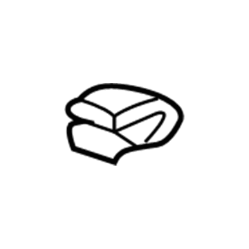 Saturn 15965094 Side Panel Clip