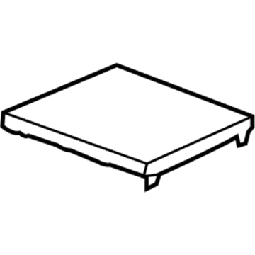 Saturn Vue Cup Holder - 15845658