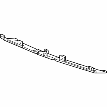 GMC Sierra 2500 HD Bumper - 84392054