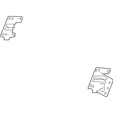 GM 19316462 Radio Bracket GM 19316462 Radio Bracket