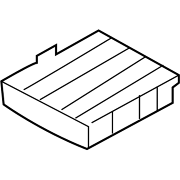 Chevy Aveo5 Cup Holder - 94566249