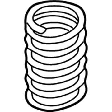 GMC Typhoon Coil Springs - 15058957