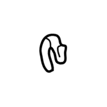 Chevy Camaro Control Arm Bumper - 14089443