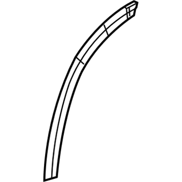 Pontiac Torrent Weather Strip - 15946143