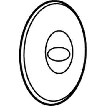 Chevy Classic Wheel Cover - 9594422