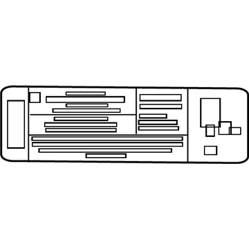 Pontiac 92067076 Emission Label