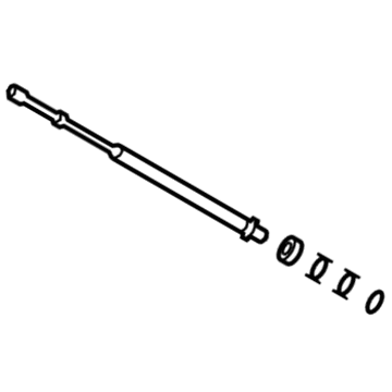 GMC Acadia A/C Accumulator - 15951315