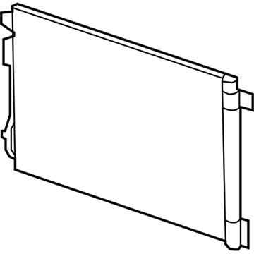 GMC Acadia A/C Condenser - 22918340