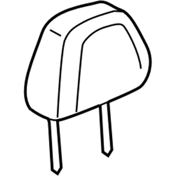 Chevy 21993639 Headrest