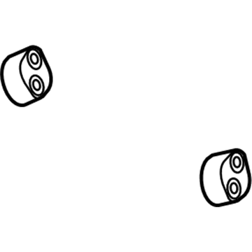 Cadillac 25918352 Muffler & Pipe Insulator