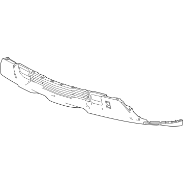 Chevy Silverado 1500 Bumper - 85530262