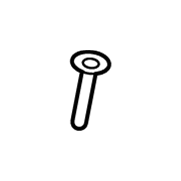 GM 96439583 Headrest Guide, Black