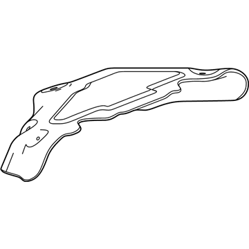 Buick 28289924 Heat Shield