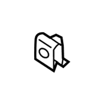 Cadillac 11548579 Side Baffle Nut