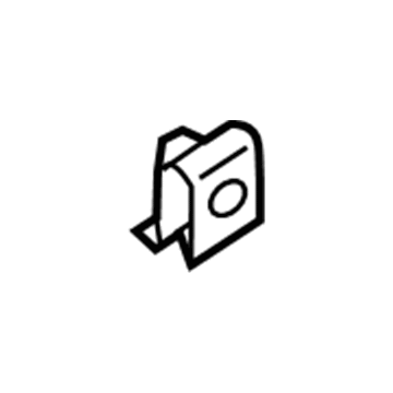 Chevy 11547581 Filler Panel Clip