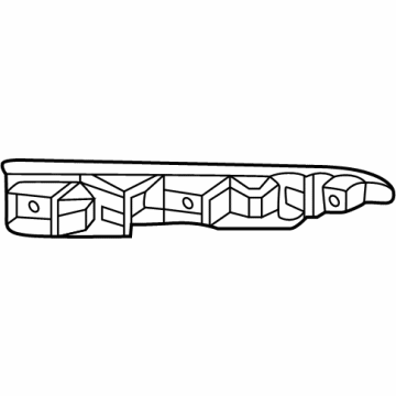 GM 87824911 Bracket, Driver Side