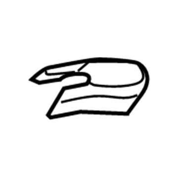 GM 20938319 Wiper Arm Cap