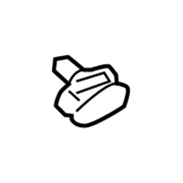 GM 23148299 Washer Nozzle, Rear