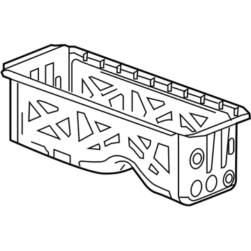 Chevy 39131444 Floor Pan