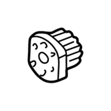 Saturn Crankshaft Gear - 90409548