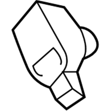Chevy Corvette Air Bag Sensor - 13578678