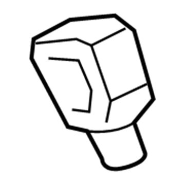 GMC Air Bag Sensor - 13578677