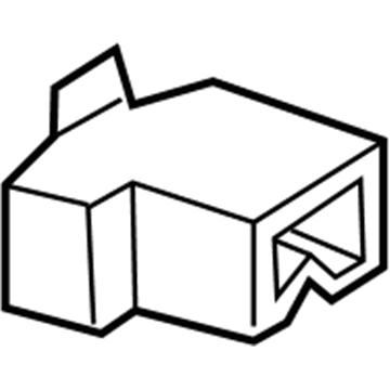 Chevy Suburban Air Bag Sensor - 13578676